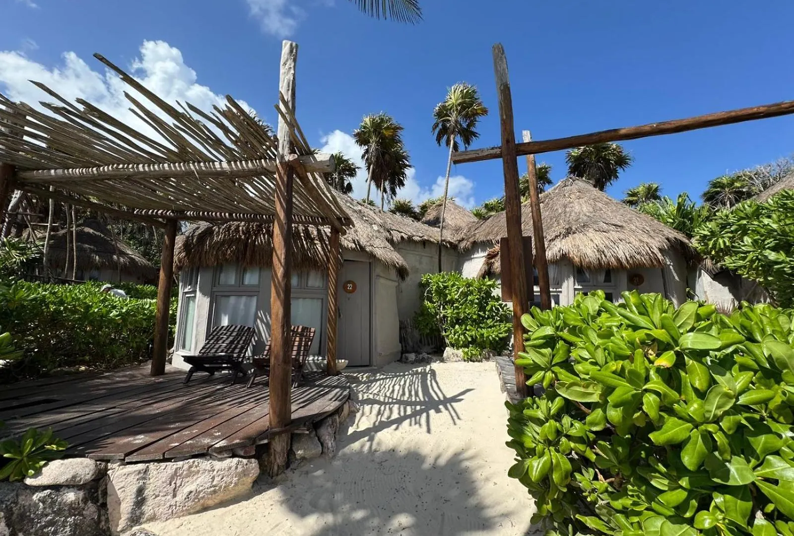*** Hotel Art Village Tulum Mexico