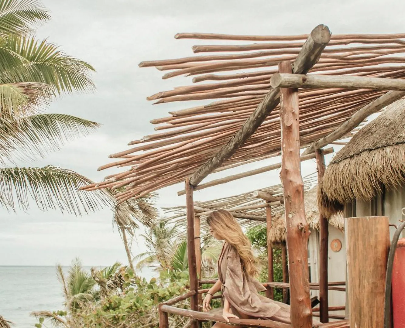*** Hotel Art Village Tulum Mexico