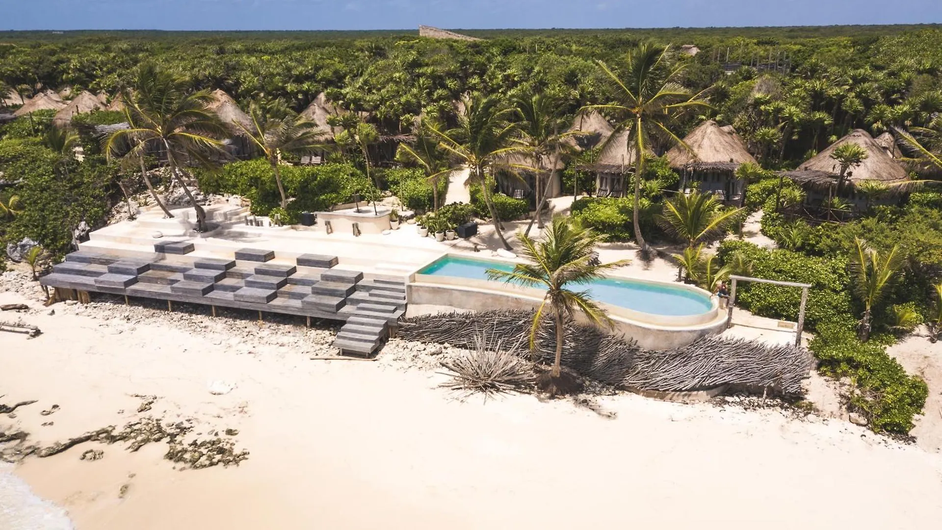Art Village Tulum location